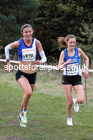 Senior womens 2021 National Cross Country Relays, Berry Hill Park, Mansfield. Photo: David T. Hewitson/Sports for All Pics